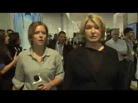 Martha Stewart On 3D Printing | CES 2014 - UCCjyq_K1Xwfg8Lndy7lKMpA