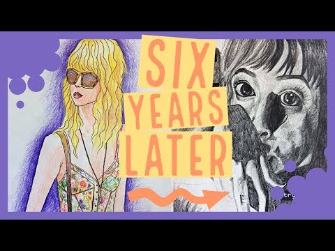 Art progress // 6 - 21 years old