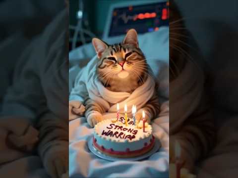 Gett well soon #cats #cake #cute
