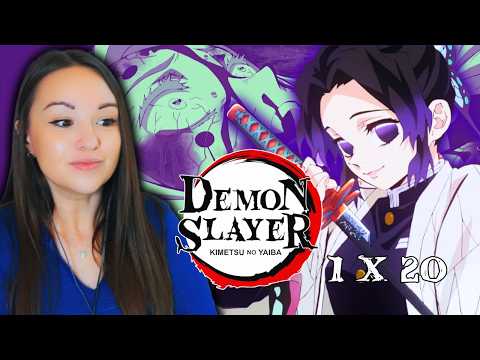 Kocho is FIERCE 🦋 Demon Slayer | 1x20 REACTION