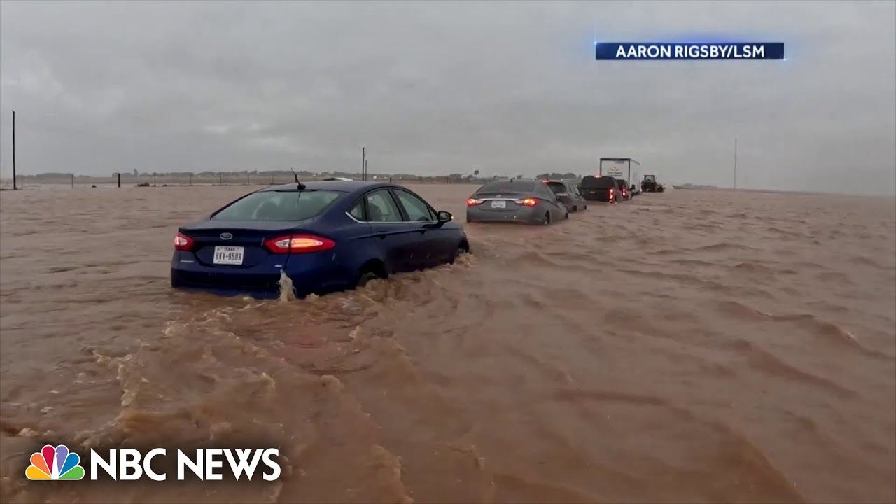 Western Texas slammed with severe flooding
