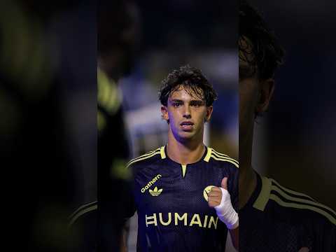 O João Félix IGNOROU COMPLETAMENTE o Cristiano Ronaldo