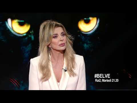 Anteprima Belve - Alba Parietti - Martedì 23 ottobre in prima serata su Rai2