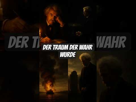 Der Traum von Mark Twain der Wahr wurde✨️😵‍💫 #shorts #mysteriendervergangenheit #paranormal #fy
