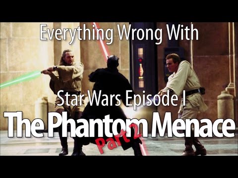 Everything Wrong With Star Wars Episode I: The Phantom Menace, Part 2 - UCYUQQgogVeQY8cMQamhHJcg