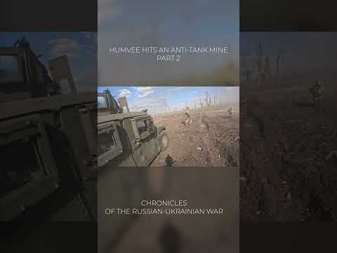 HUMVEE HITS AN ANTI-TANK MINE (PART-2)