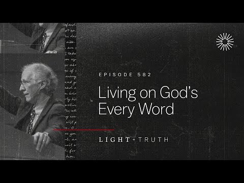 Living on God’s Every Word