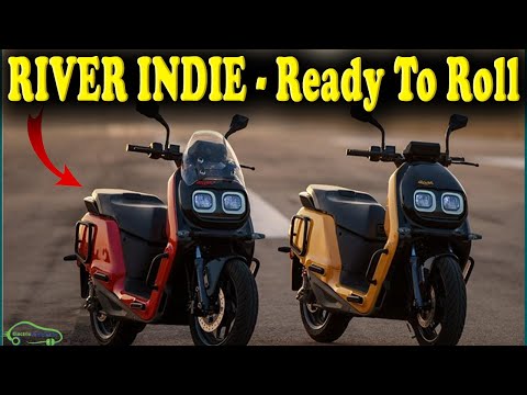 Deliveries Began - River Indie Electric Scooter | Electric Vehicles India