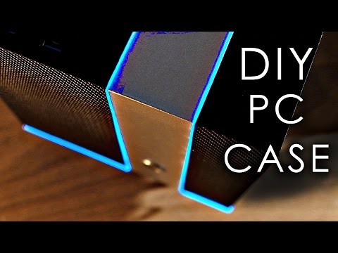 Build your own PC case from scratch (how-to-guide) - UCUQo7nzH1sXVpzL92VesANw