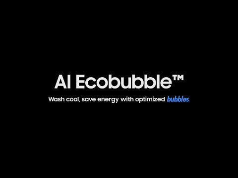 [Samsung Core Technology] Washer: AI Ecobubble™  l Samsung