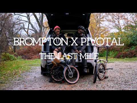 Brompton x Pivotal: The Last Mile | Johno Verity & Duke Kwadwo escape London