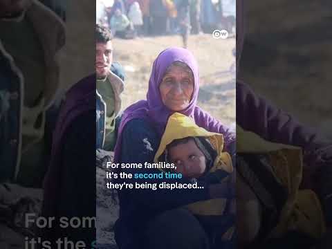 Kurds are fleeing Turkey-backed rebels in northern Syria | DW News