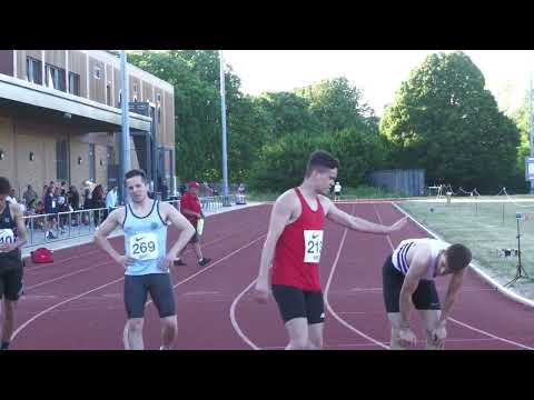400m Open race 1 BMC and Cambridge Harriers Meeting at Eltham 22nd June 2022