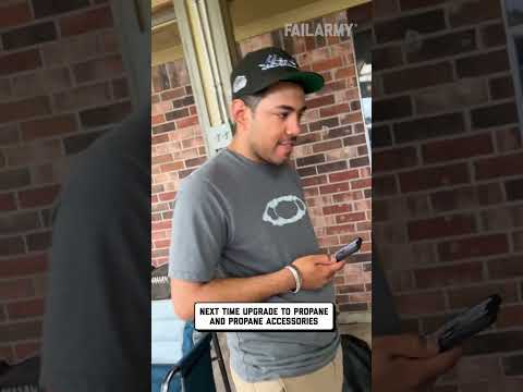 BBQ Fail