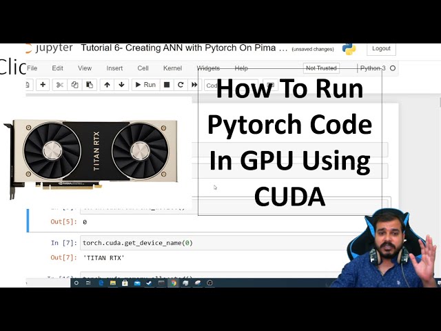 How to Use Pytorch with a GPU if Available