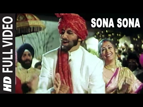 'Sona Sona' Full VIDEO Song - Major Saab | Amitabh Bachchan, Ajay Devgn, Sonali Bendre - UCRm96I5kmb_iGFofE5N691w