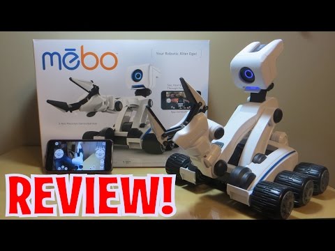 Unboxing MEBO Robot Toy from SkyRocket Toys (FULL REVIEW) - UCkV78IABdS4zD1eVgUpCmaw