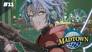 【 #MADTOWN  】ギャングMAD生活後半戦❕初心者GTA #11【 #白波瀬ソル / #YUMENOS】#vtuber