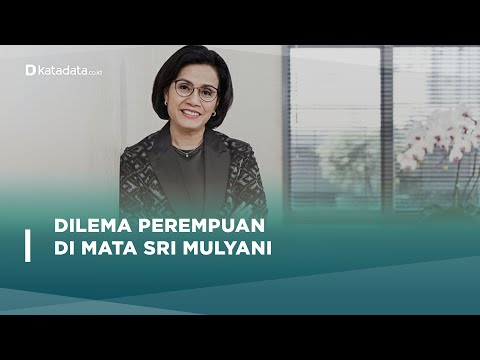 Sri Mulyani Ungkap Tantangan Perempuan di Dunia Kerja | Katadata Indonesia