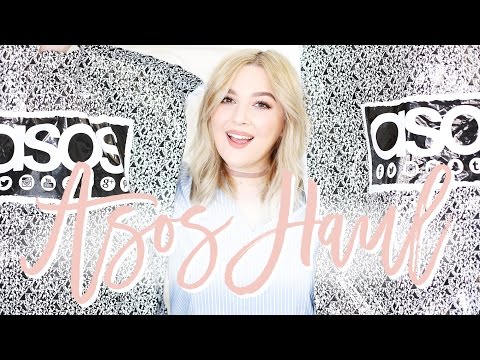 HUGE ASOS HAUL Unboxing + Try On | I Covet Thee