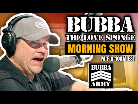 The Bubba the Love Sponge® Show - 2/27/2023- #TheBubbaArmy