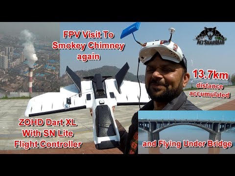 A Visit to Smokey Chimney Long Range FPV Dart XL SNL Flight Controller - UCsFctXdFnbeoKpLefdEloEQ