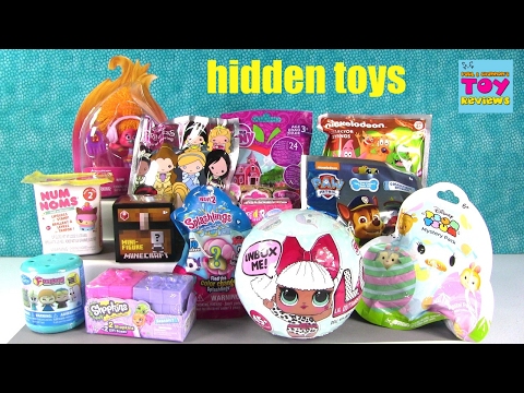 Disney LOL Surprise Doll Trolls MLP Shopkins Frozen Blind Bag Opening | PSToyReviews - UCZdJCx_zEqvOI7RFG-mWmuw