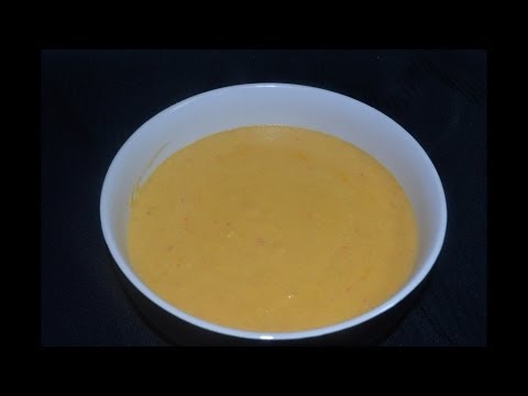 Rica sopa cremosa de maiz - Comida Vegetariana - UCIRNADSE7zTt6_MshDlnZSA