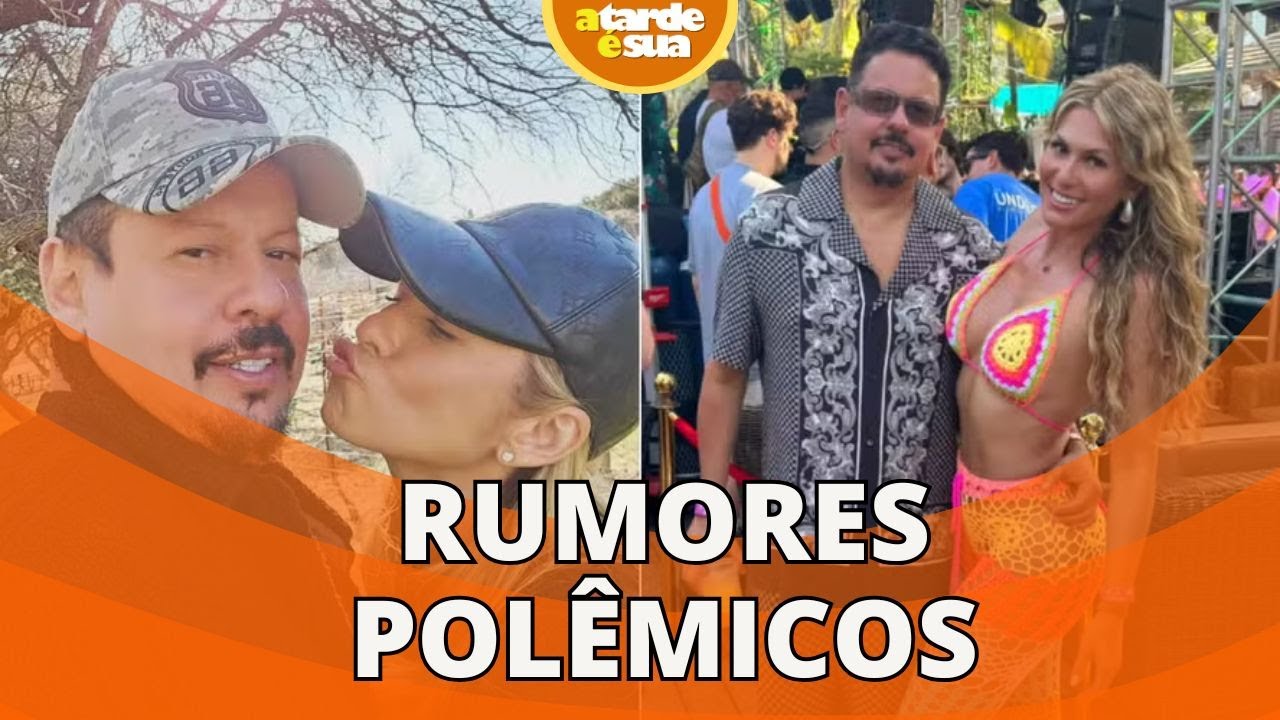 Livia Andrade e Marcos Araújo: Colunista revela o que está por trás dos rumores de término!