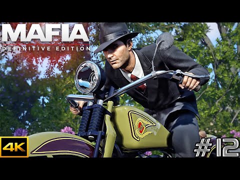 Mafia: Definitive Edition #12 - Catch up and Destroy: 4K UHD 60FPS - GamePlay Walkthrough