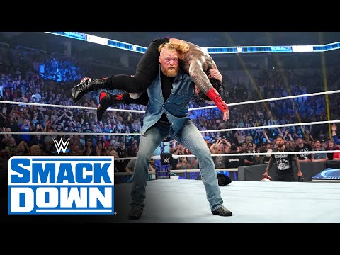 Brock Lesnar shocks Roman Reigns with Beastly return: SmackDown, June 17, 2022