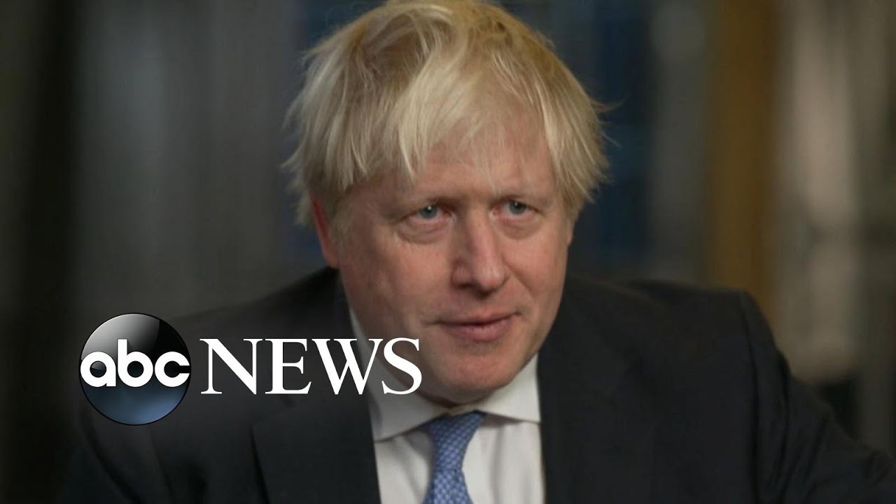 Boris Johnson praises US for role in Ukraine Russia conflict | Nightline