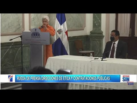 EN VIVO Rueda de prensa Milagros Ortíz y Carlos Pimentel