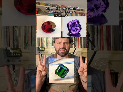 Do Semi-Precious Gemstones Actually Exist?
