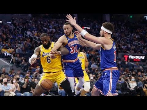 Los Angeles Lakers vs Golden State Warriors Full Game Highlights | February 12 | 2022 NBA Season video clip