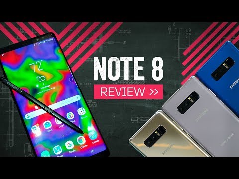 Samsung Galaxy Note 8 Review - UCSOpcUkE-is7u7c4AkLgqTw