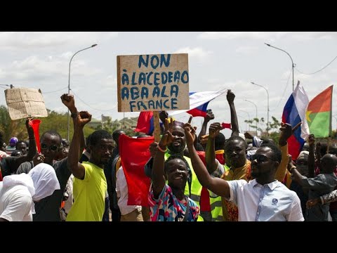Burkina Faso expels three French diplomats for ‘subversive activities’