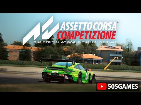 Does the Porsche handle Imola Chicane? - Low Fuel Motorsport on
Assetto Corsa Competizione