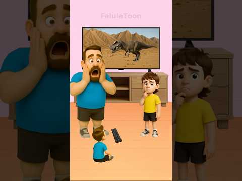Dad is amazing #cartoon #animation #funny #family #english