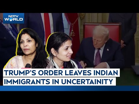 Birthright Citizenship H1B | Trump's Order Leaves Indian Immigrants In Uncertainty
