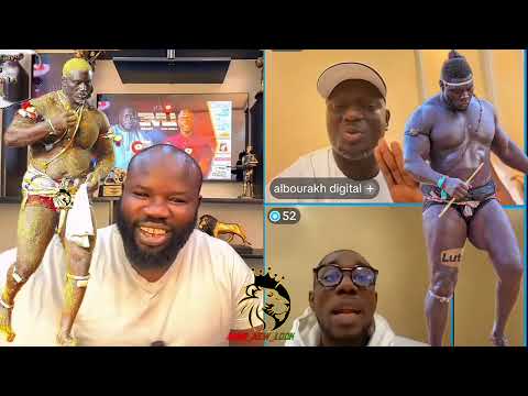 LERAL SI COMBAT BALLA GAYE 2 VS FRANC BAYE NDIAYE MAKOYE TEUGUËU...