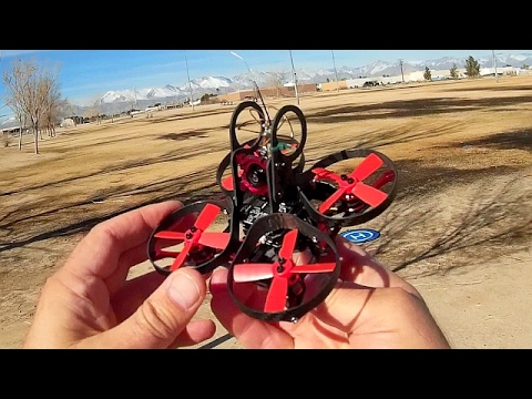 Eachine Aurora 90 Brushless Mini FPV Drone Flight Test Review - UC90A4JdsSoFm1Okfu0DHTuQ