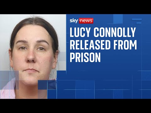 Councillor's wife, jailed for inciting racial hatred on X after Southport murders, released