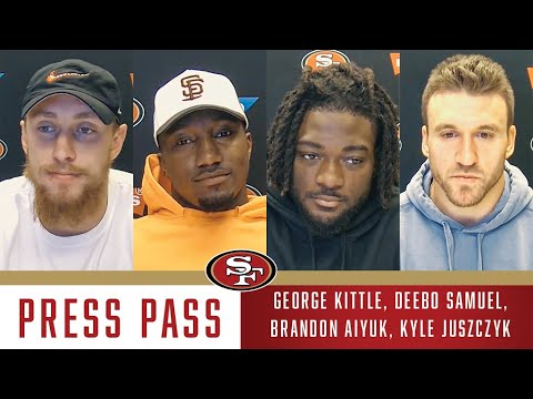 Kittle, Samuel, Aiyuk, Juszczyk: 49ers Will Come Back ‘Even Stronger’ video clip