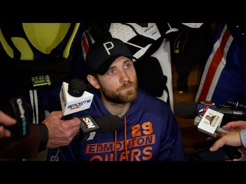 POST-RAW | Leon Draisaitl 10.15.24