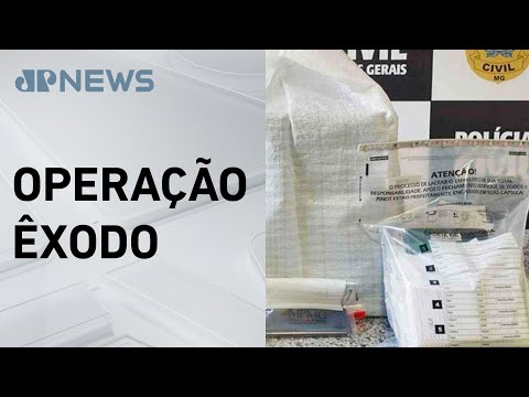 MPMG deflagra operação contra lavagem de dinheiro do tráfico de drogas