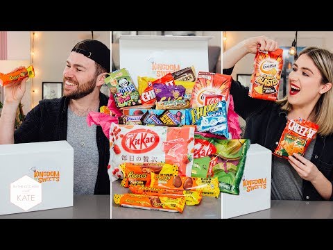 Epic Candy Trying: Kingdom of Sweets - In The Kitchen With Kate - UC_b26zavaEoT1ZPkdeuHEQg