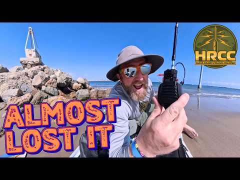I Tried Ham Radio On A Paddle Board And This Happened!