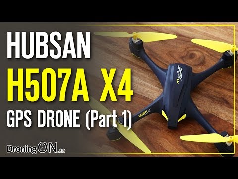 DroningON | $99 Hubsan H507A X4 Star GPS Drone Review (Part 1) - UCYoEOmvbMm0LX6AsIwANvug