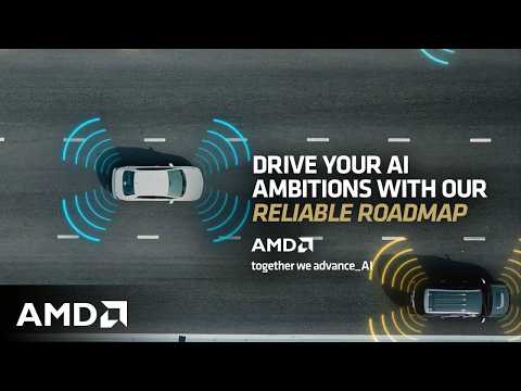 AMD | Drive Your AI Ambitions With Our Reliable Roadmap